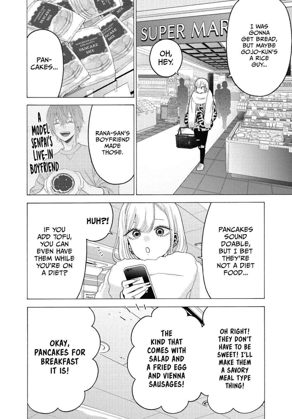 My Dress-Up Darling Chapter 74 - Page 18