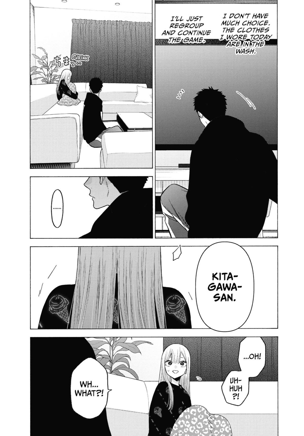 My Dress-Up Darling Chapter 75 - Page 9