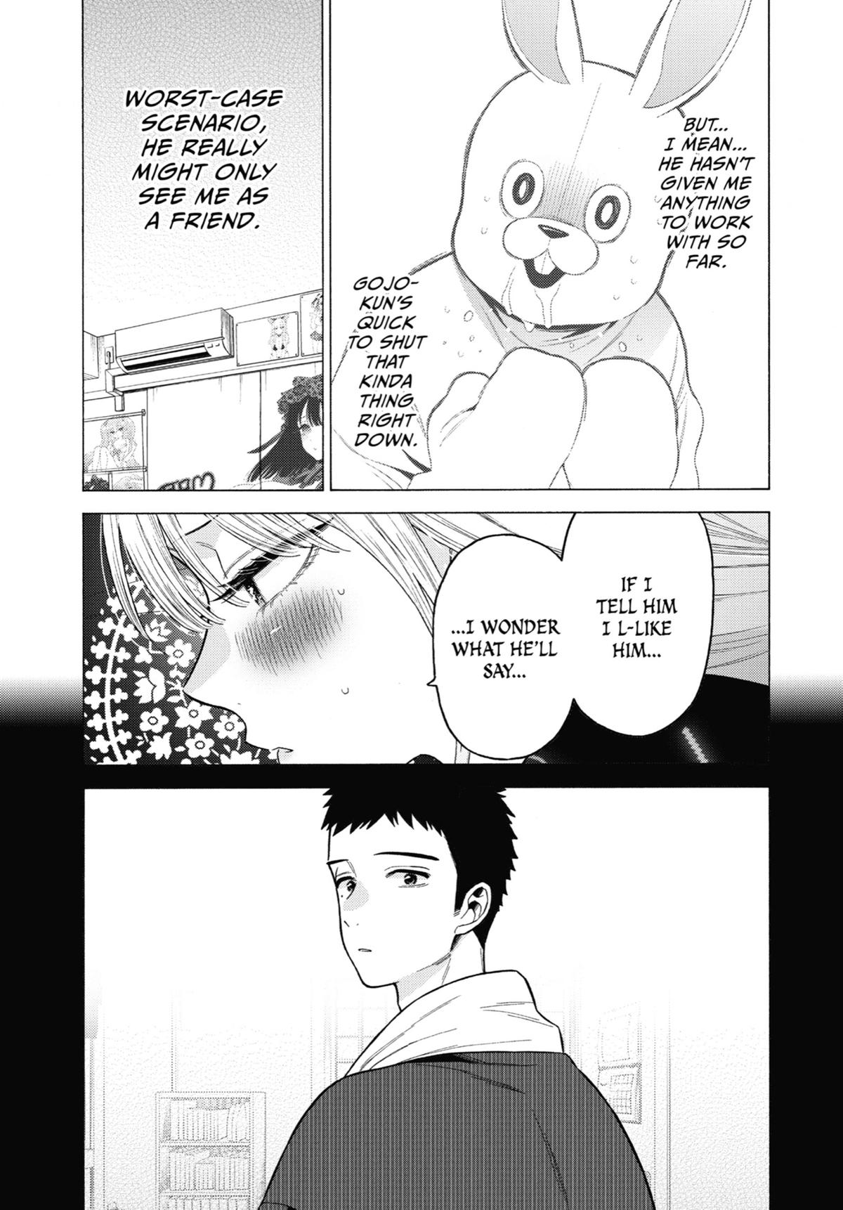 My Dress-Up Darling Chapter 76 - Page 7