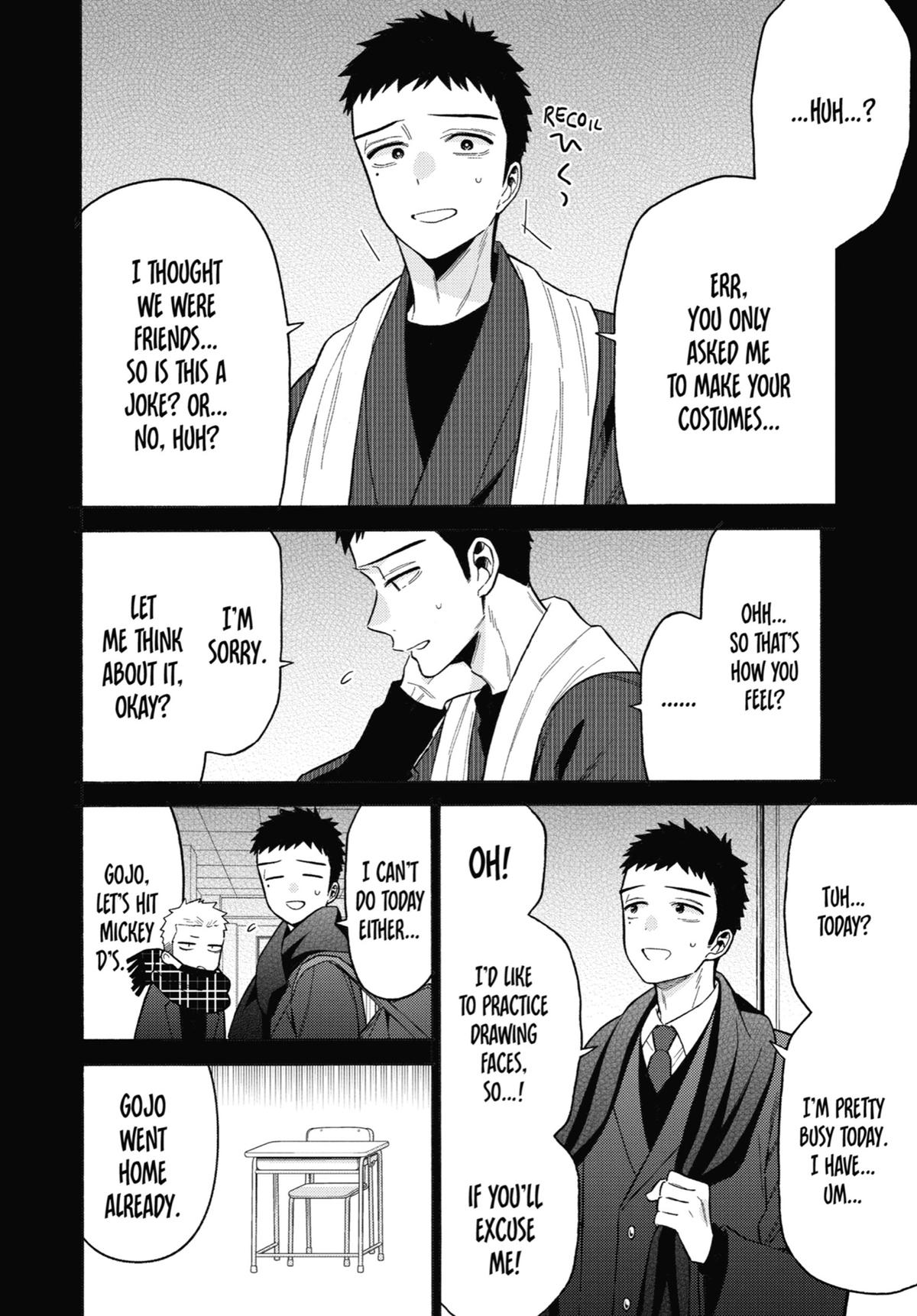 My Dress-Up Darling Chapter 76 - Page 8