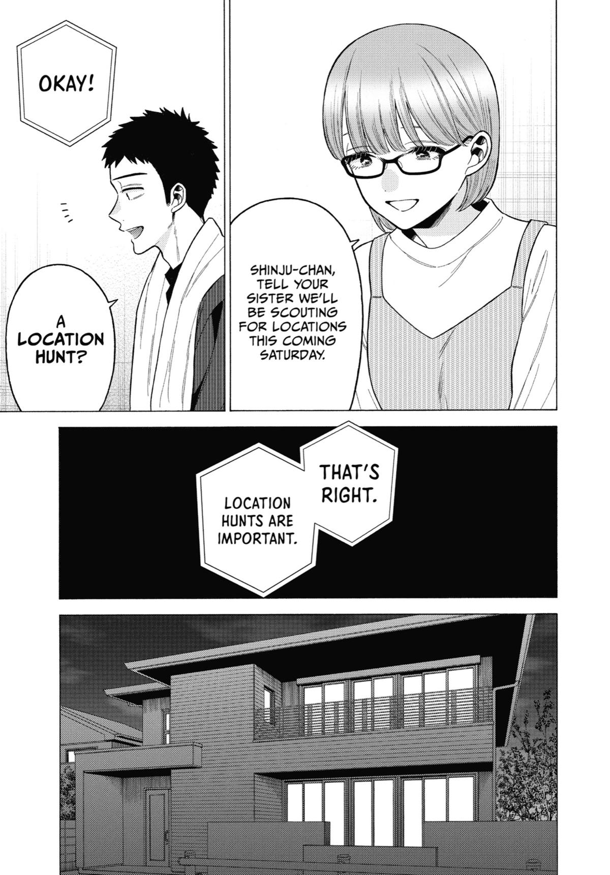 My Dress-Up Darling Chapter 76 - Page 15