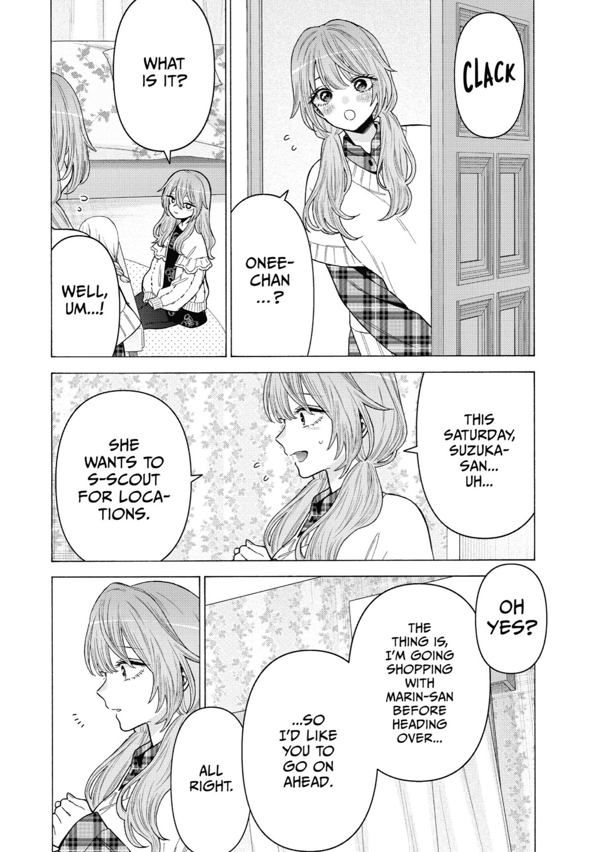 My Dress-Up Darling Chapter 76 - Page 18