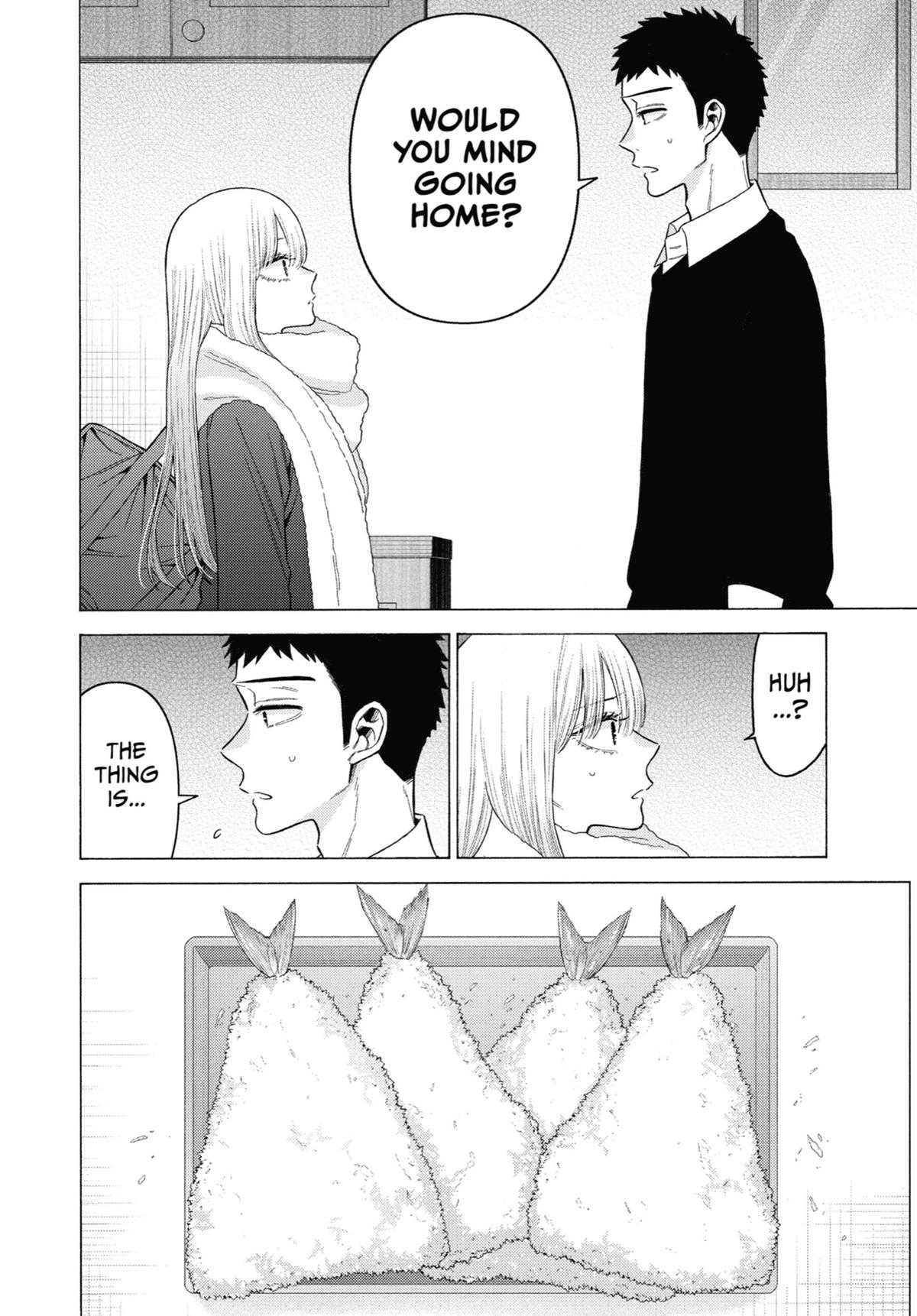 My Dress-Up Darling Chapter 77 - Page 4