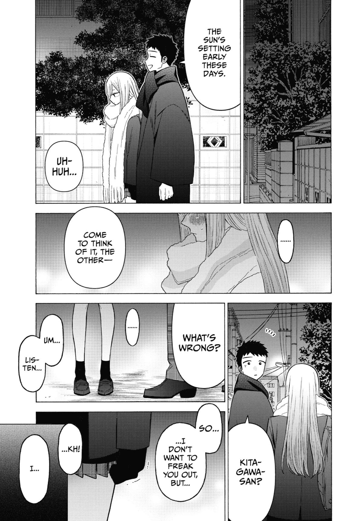 My Dress-Up Darling Chapter 77 - Page 13
