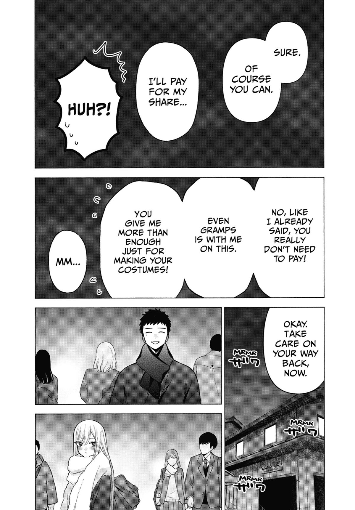 My Dress-Up Darling Chapter 77 - Page 15