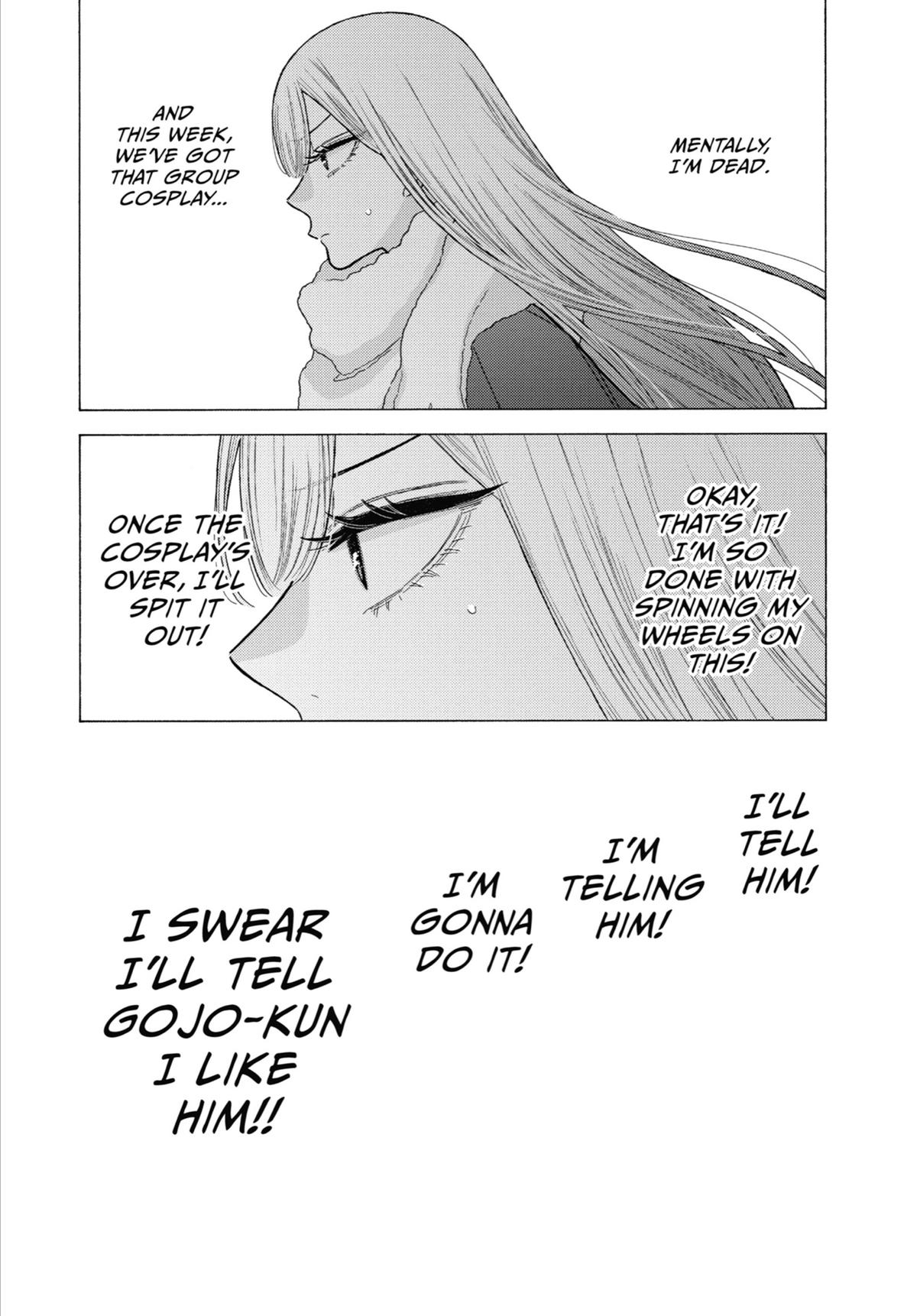 My Dress-Up Darling Chapter 77 - Page 20