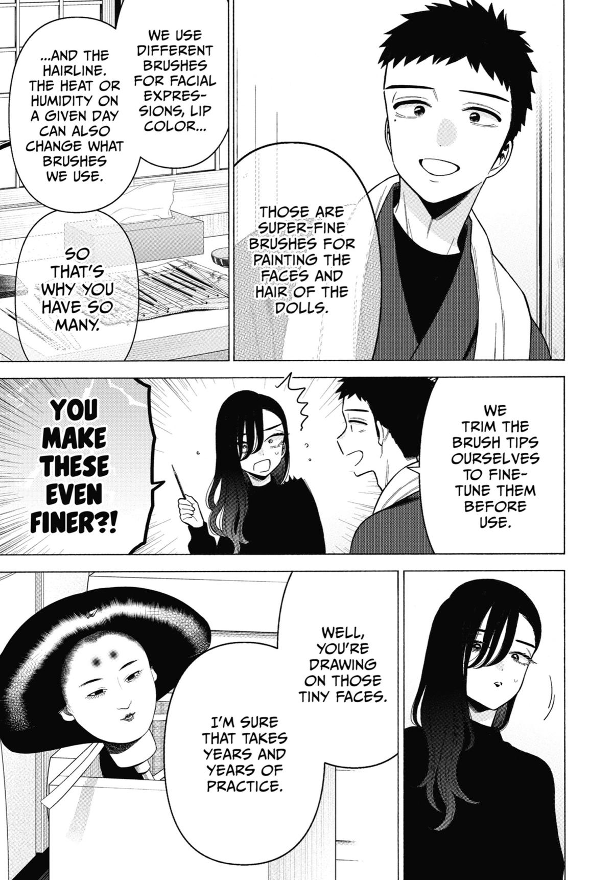 My Dress-Up Darling Chapter 78 - Page 3