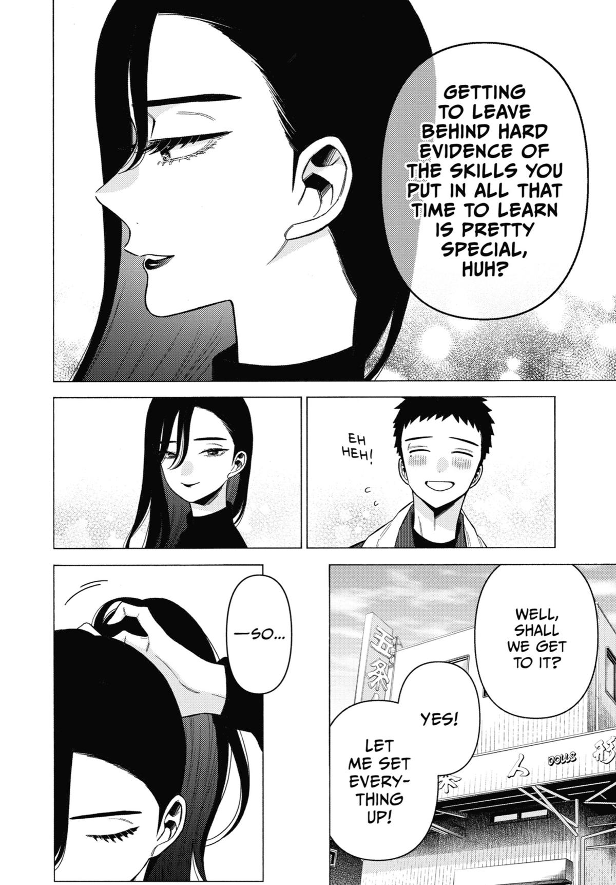 My Dress-Up Darling Chapter 78 - Page 4