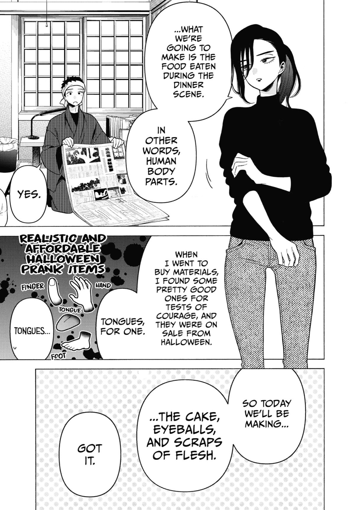 My Dress-Up Darling Chapter 78 - Page 5