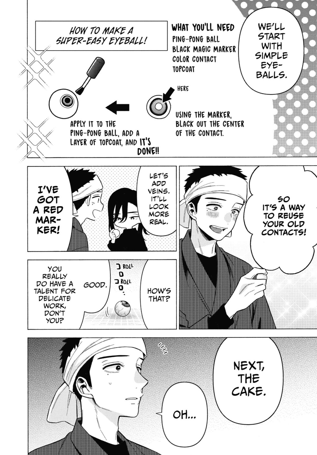 My Dress-Up Darling Chapter 78 - Page 6