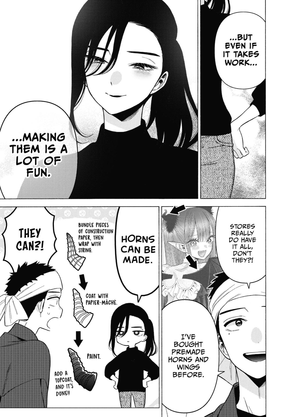 My Dress-Up Darling Chapter 78 - Page 9