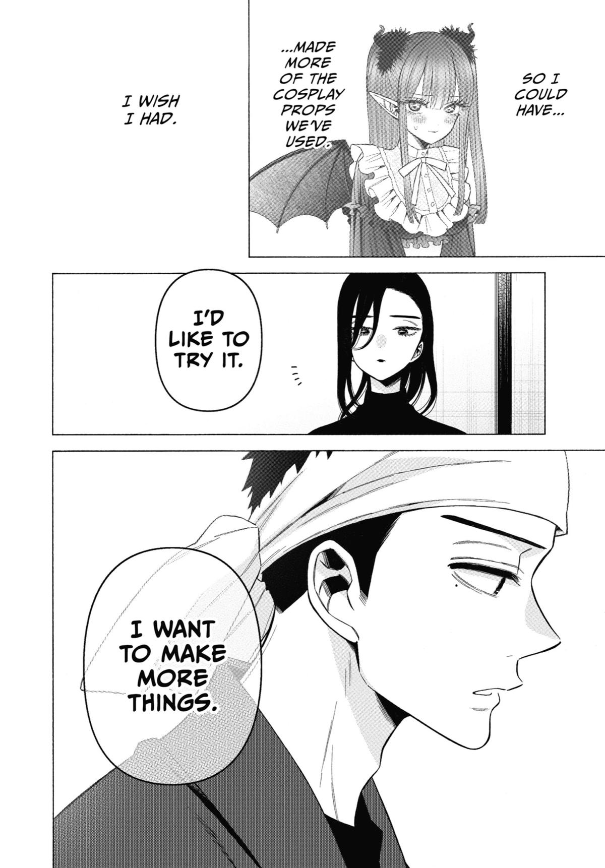 My Dress-Up Darling Chapter 78 - Page 10