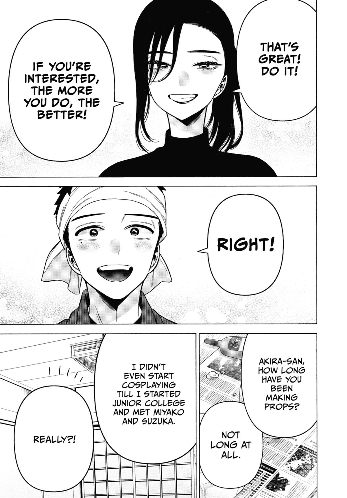My Dress-Up Darling Chapter 78 - Page 11