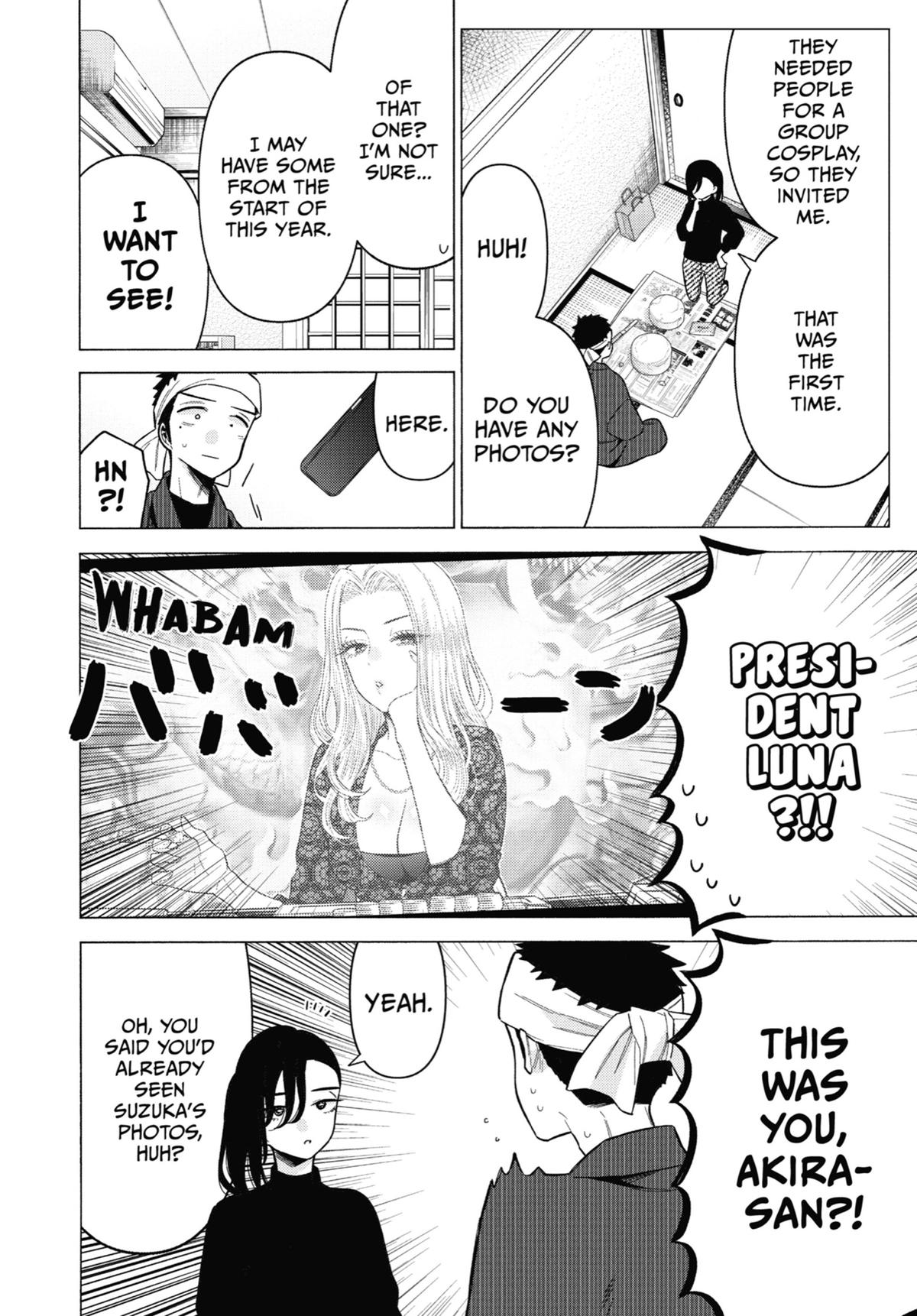 My Dress-Up Darling Chapter 78 - Page 12