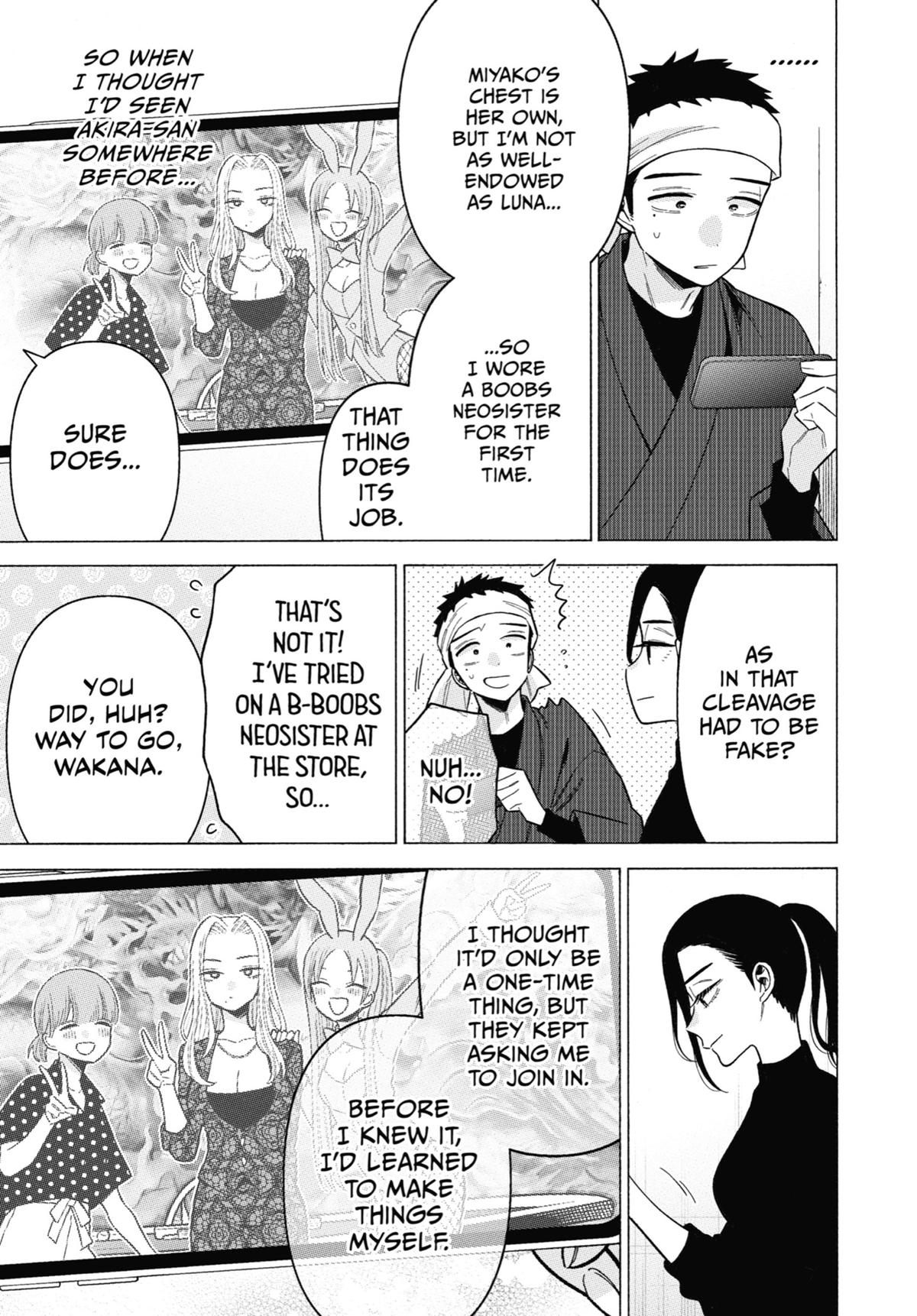 My Dress-Up Darling Chapter 78 - Page 13