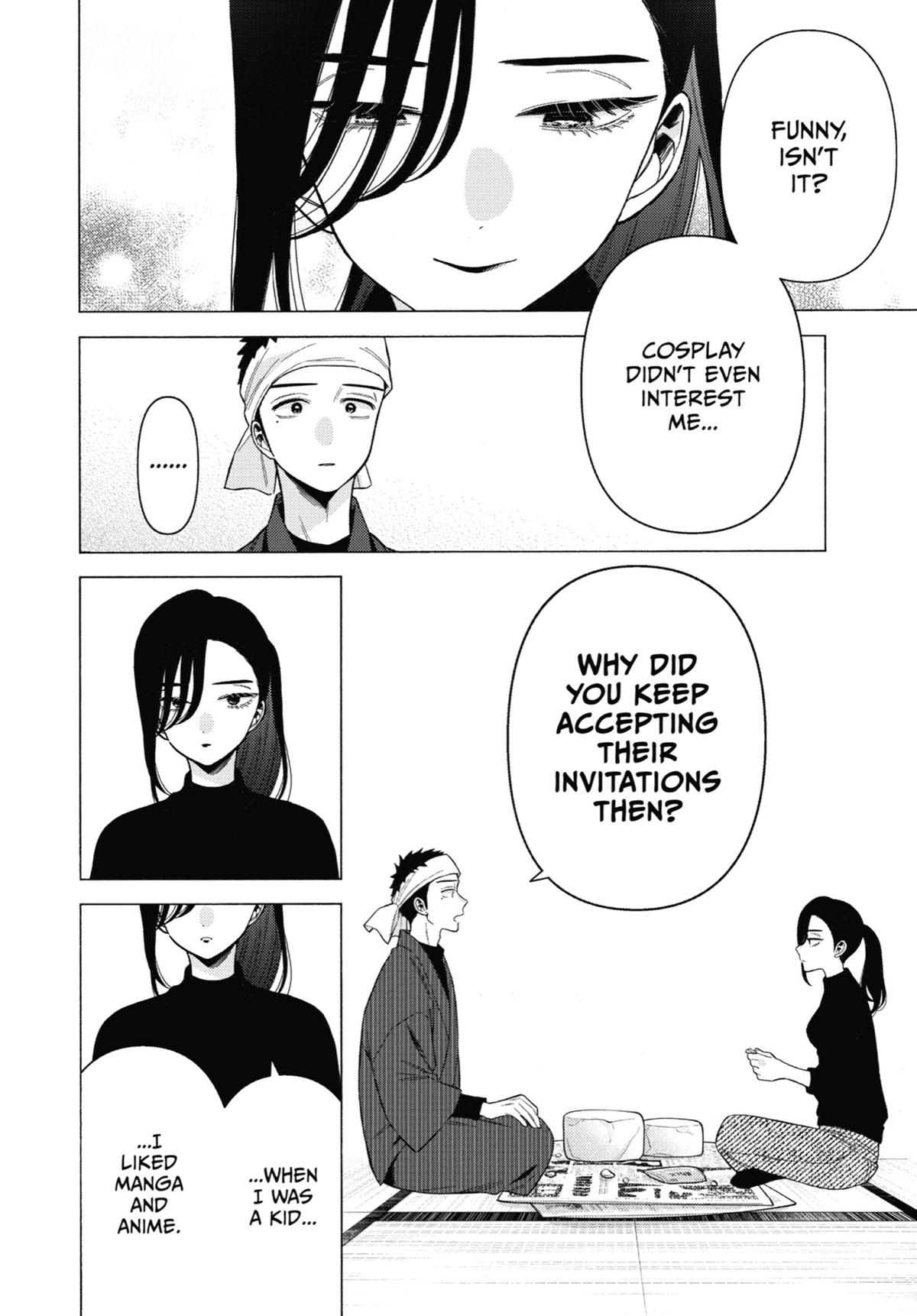 My Dress-Up Darling Chapter 78 - Page 14