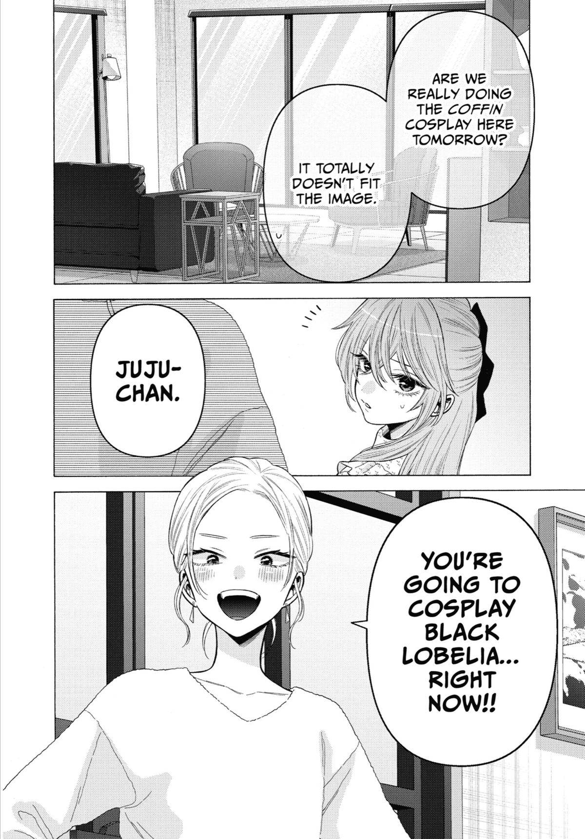 My Dress-Up Darling Chapter 78 - Page 24