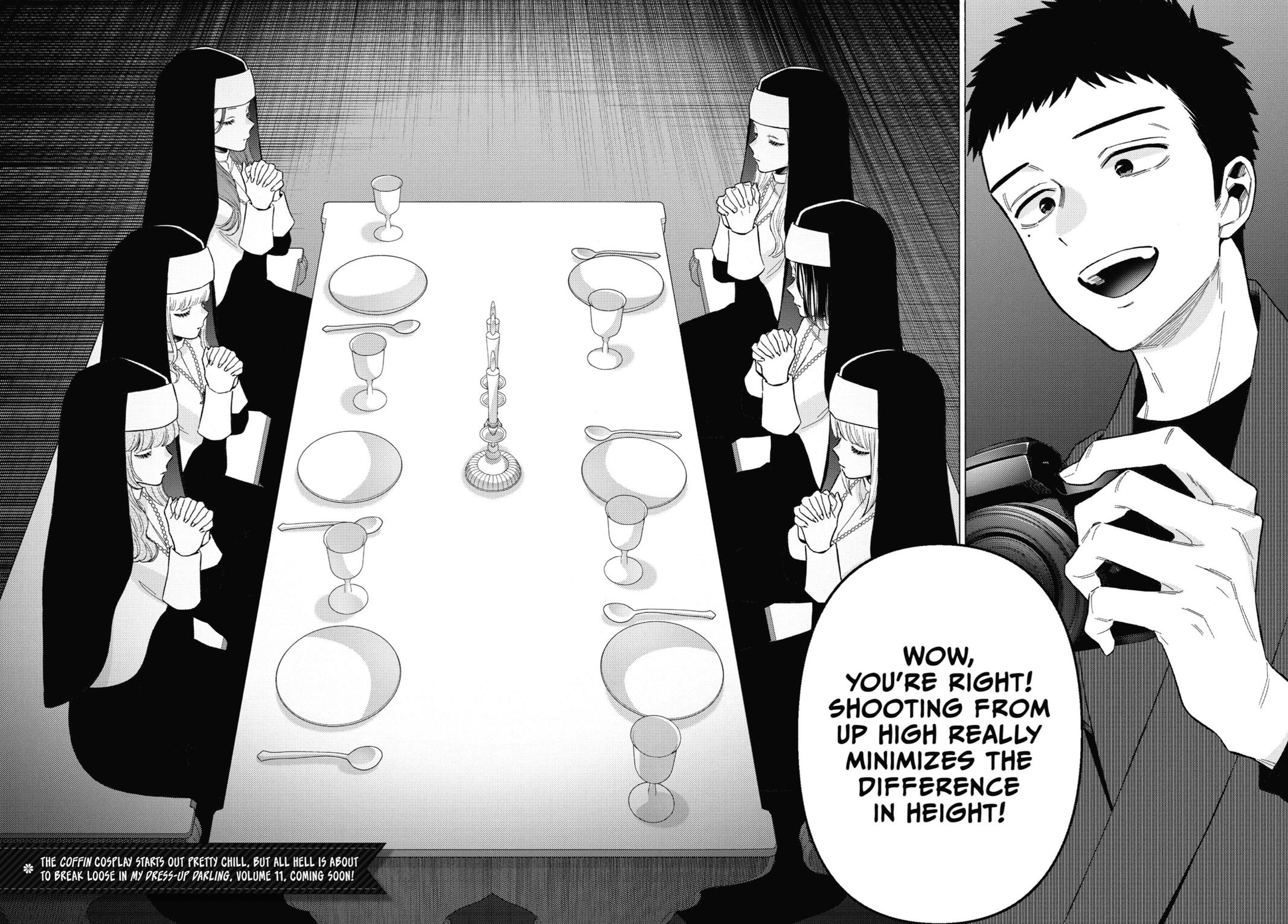 My Dress-Up Darling Chapter 79.5 - Page 12