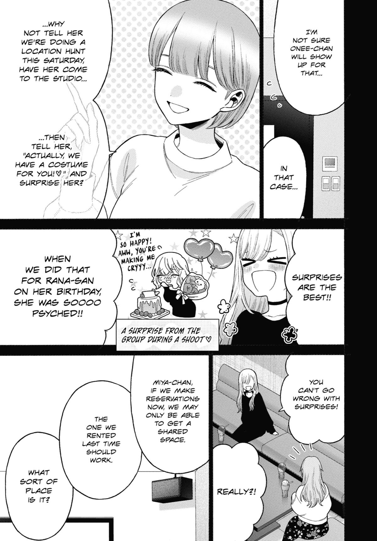 My Dress-Up Darling Chapter 79 - Page 7