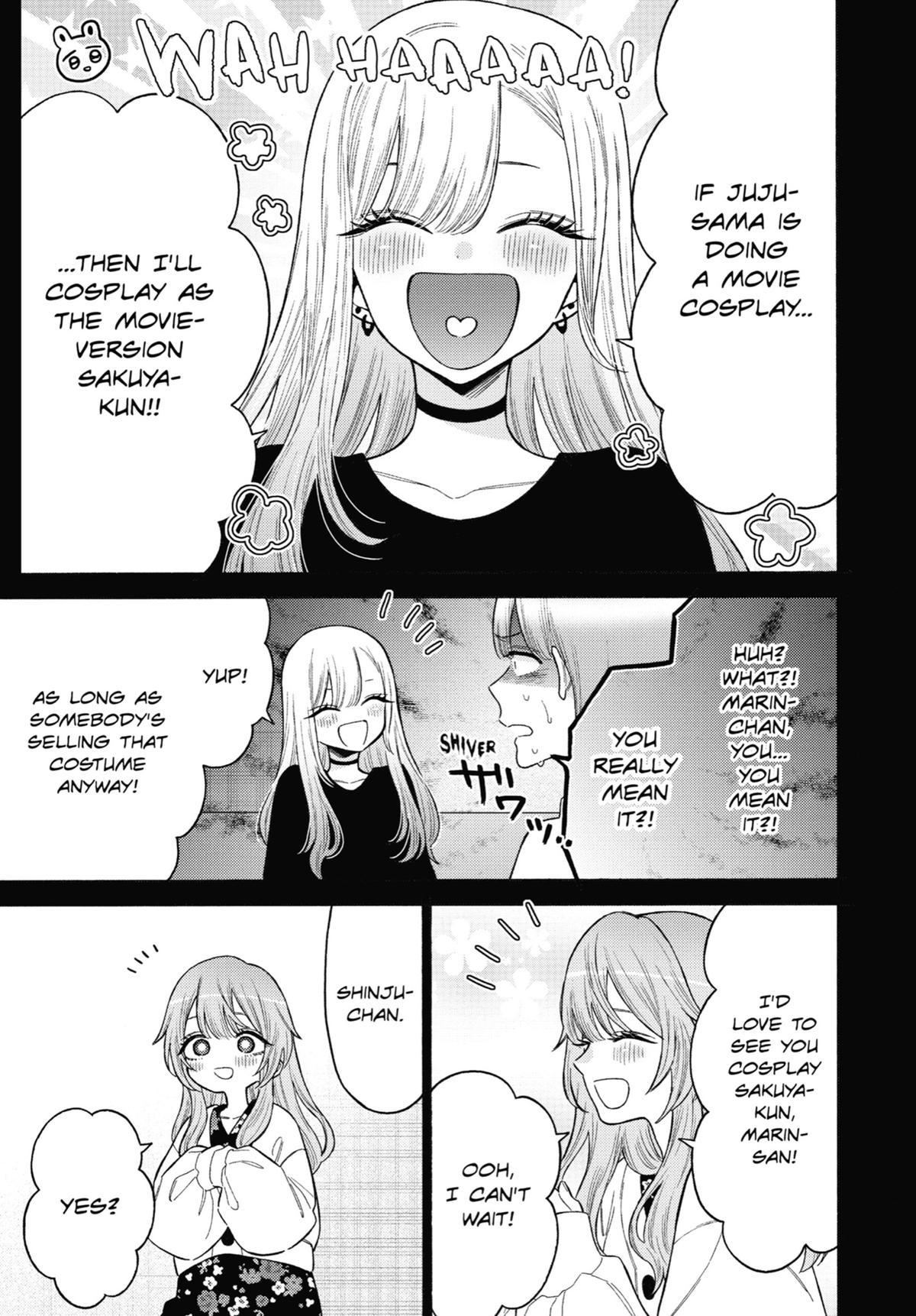 My Dress-Up Darling Chapter 79 - Page 9