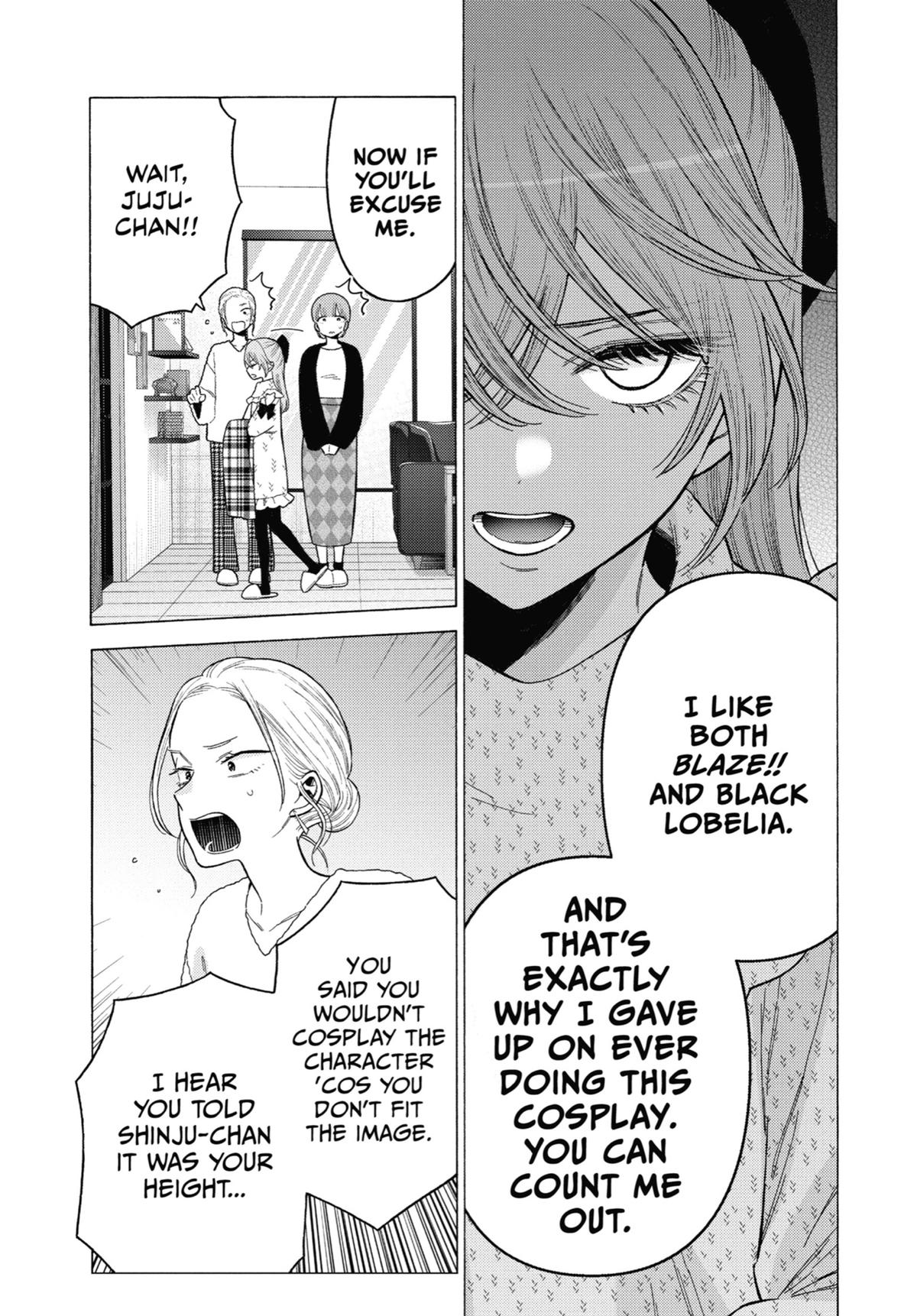 My Dress-Up Darling Chapter 79 - Page 13