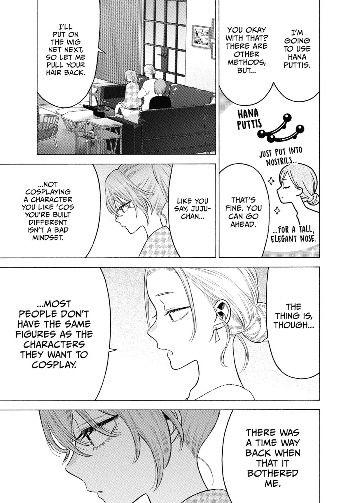 My Dress-Up Darling Chapter 79 - Page 21
