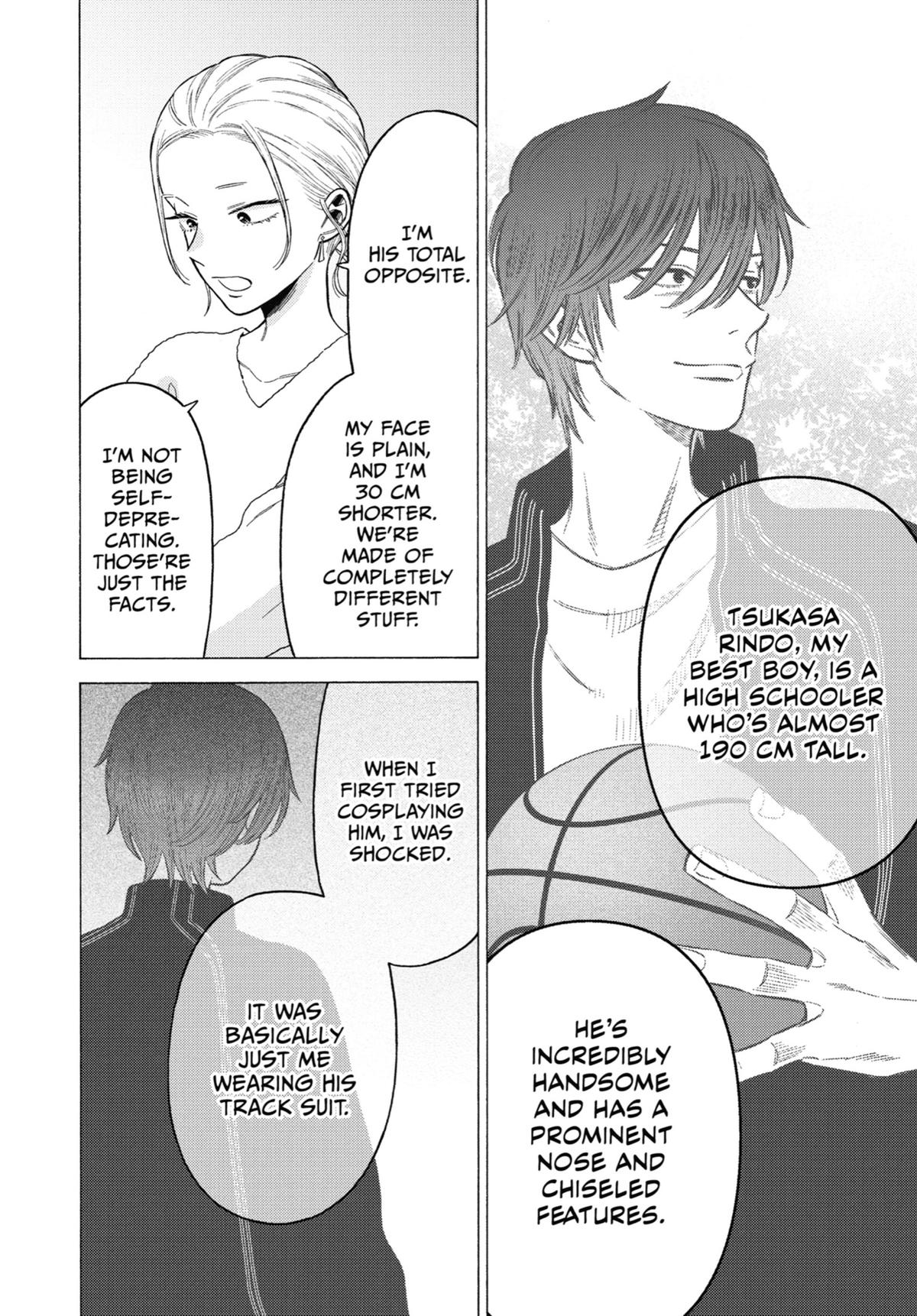 My Dress-Up Darling Chapter 79 - Page 22