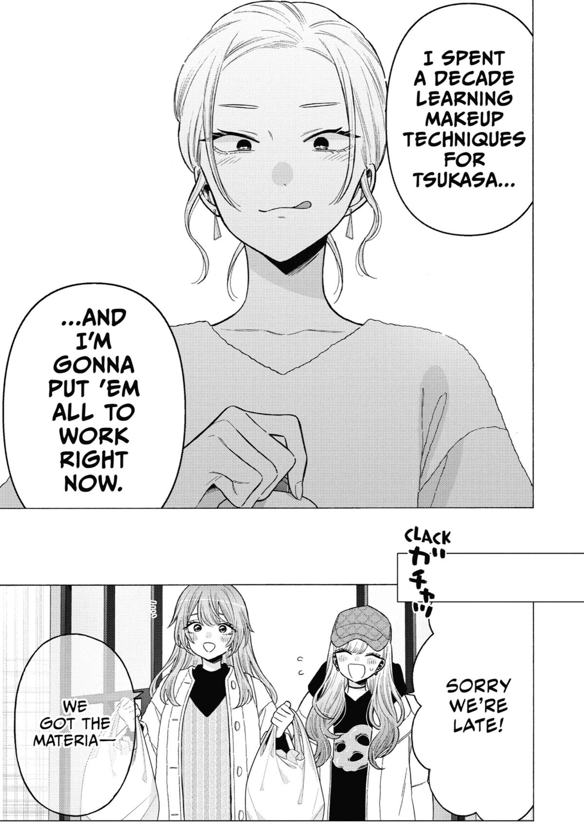 My Dress-Up Darling Chapter 79 - Page 25