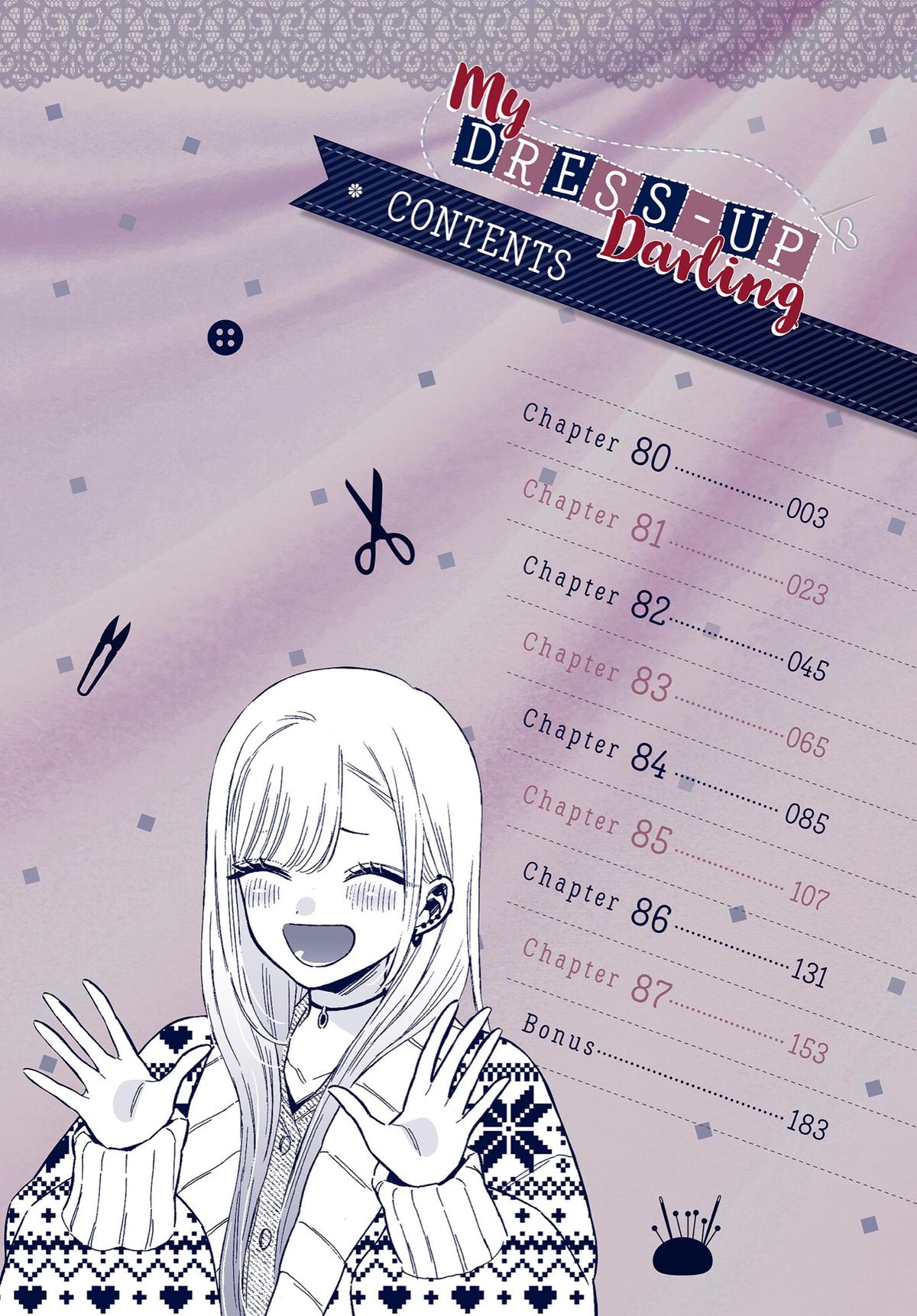 My Dress-Up Darling Chapter 80 - Page 3