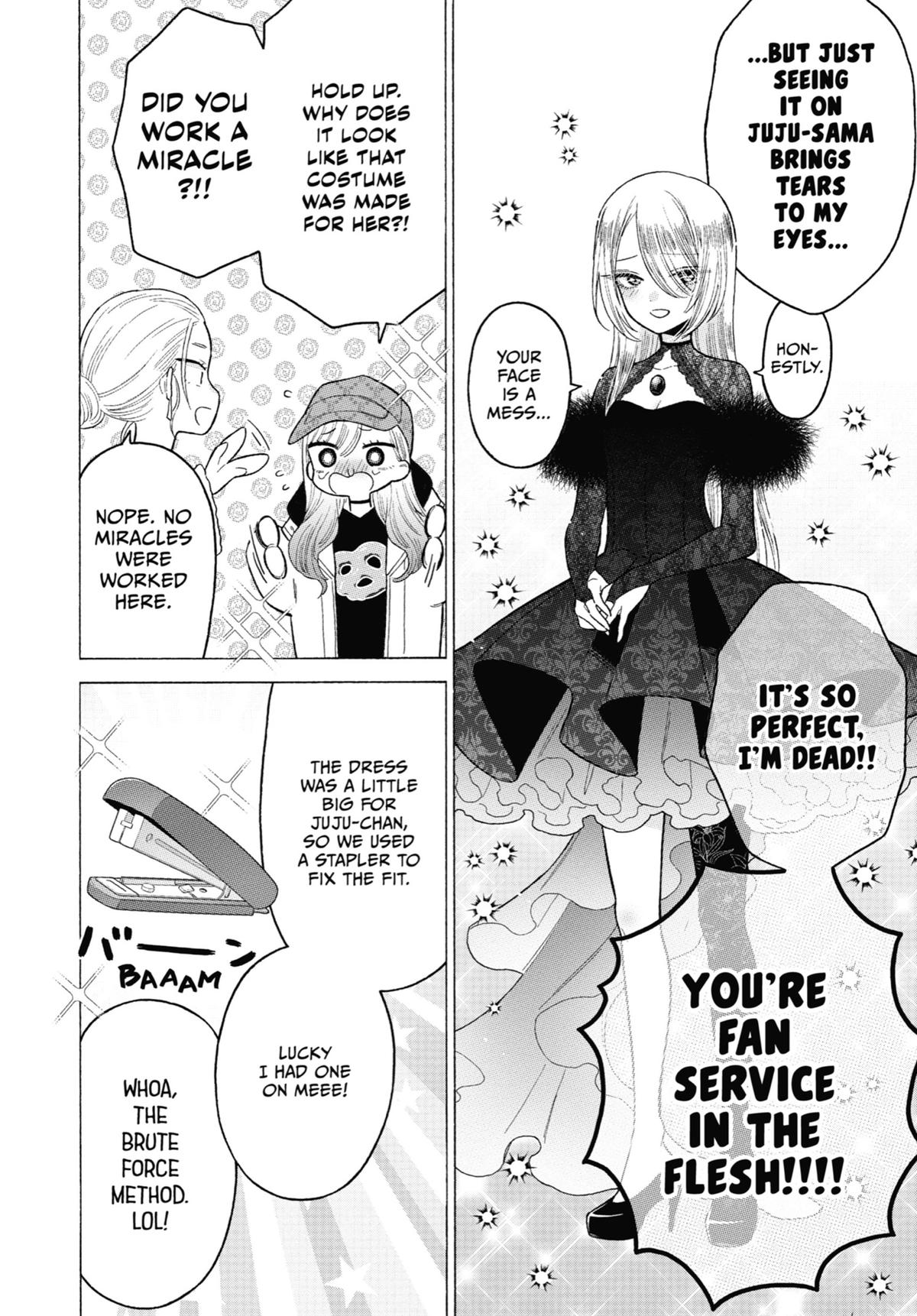 My Dress-Up Darling Chapter 80 - Page 11