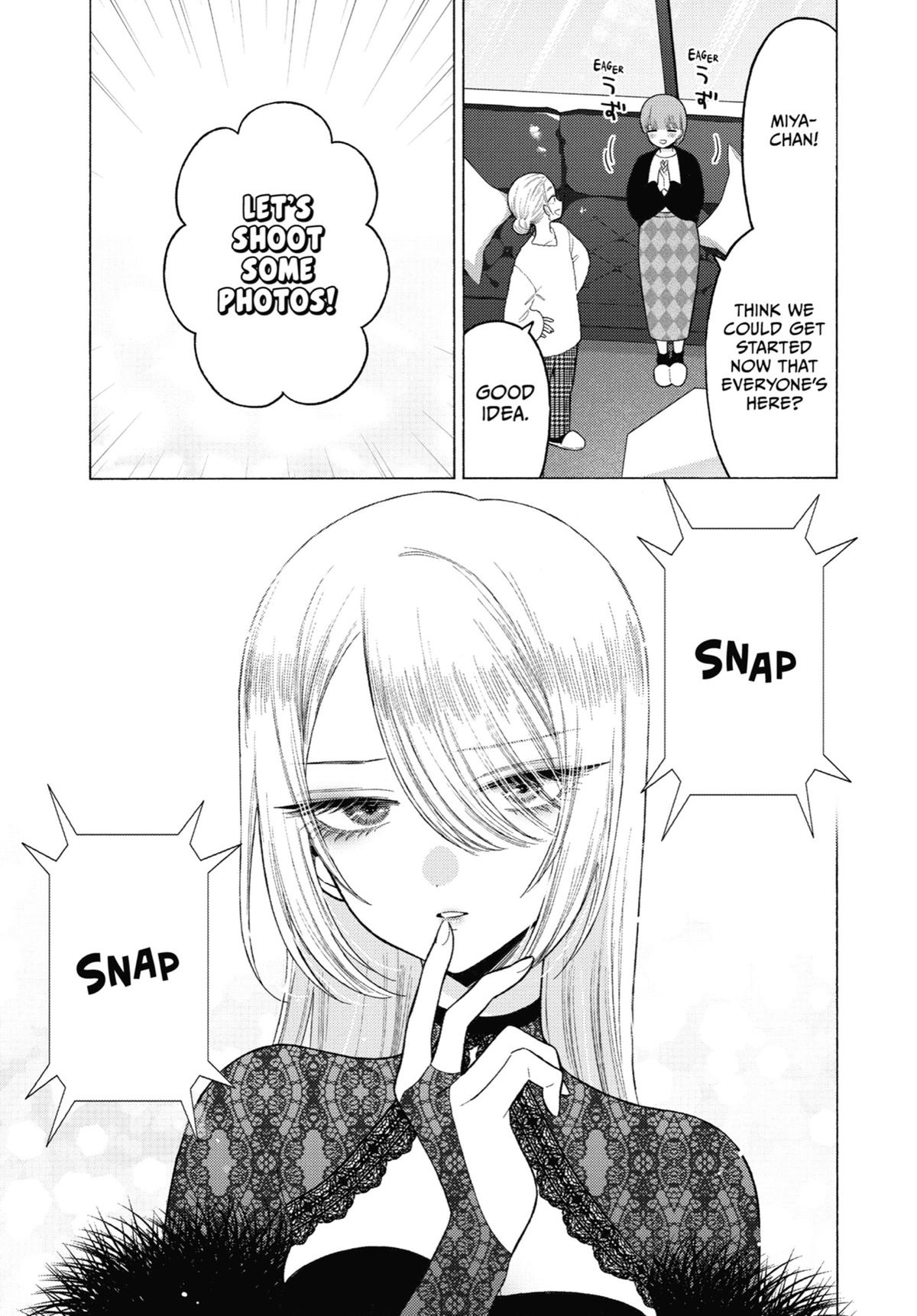 My Dress-Up Darling Chapter 80 - Page 12
