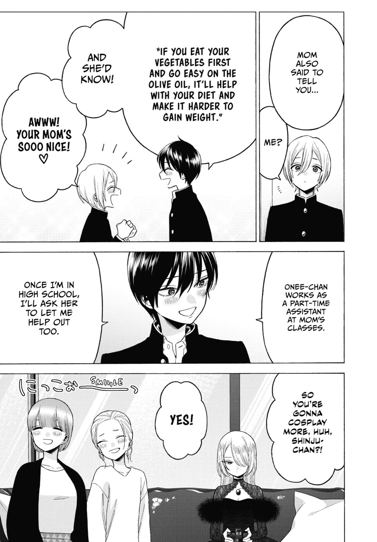 My Dress-Up Darling Chapter 80 - Page 20