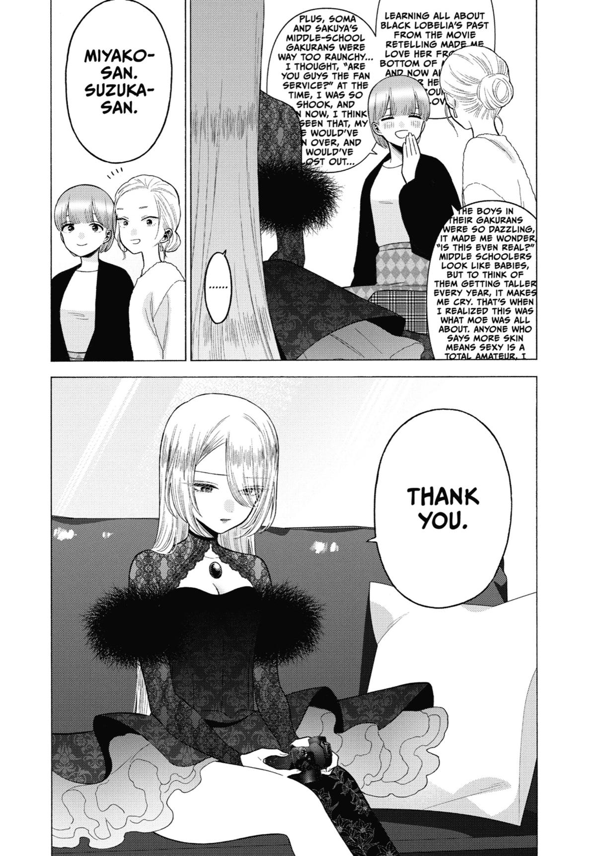 My Dress-Up Darling Chapter 80 - Page 21