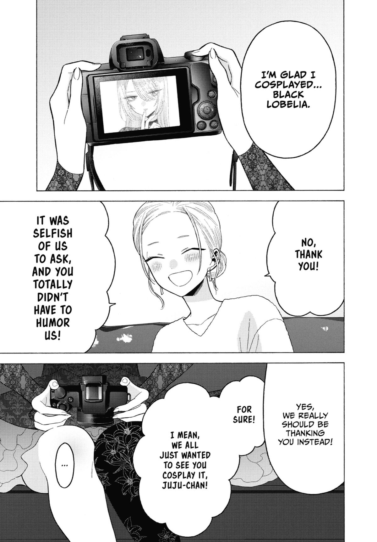My Dress-Up Darling Chapter 80 - Page 22