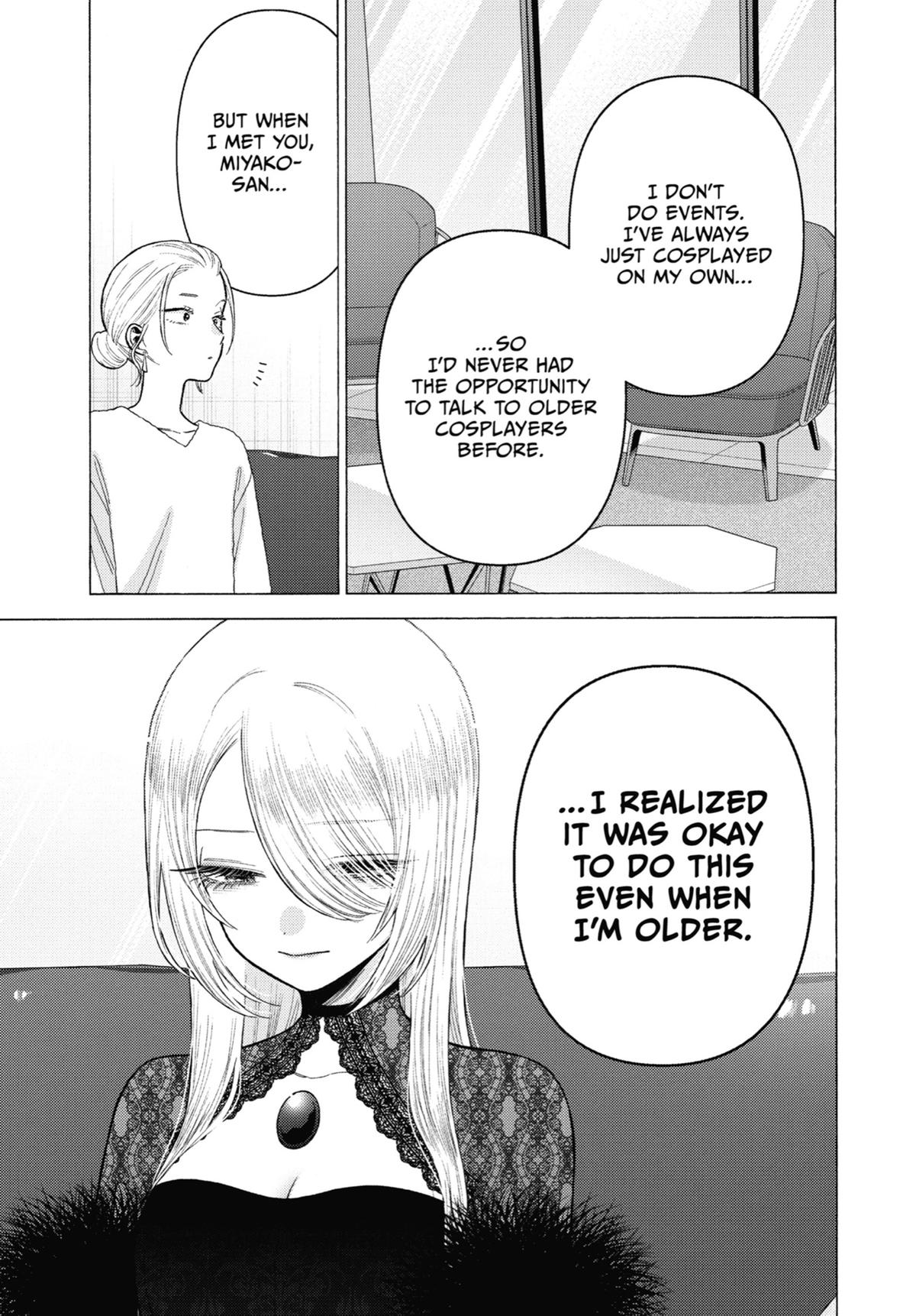 My Dress-Up Darling Chapter 81 - Page 6