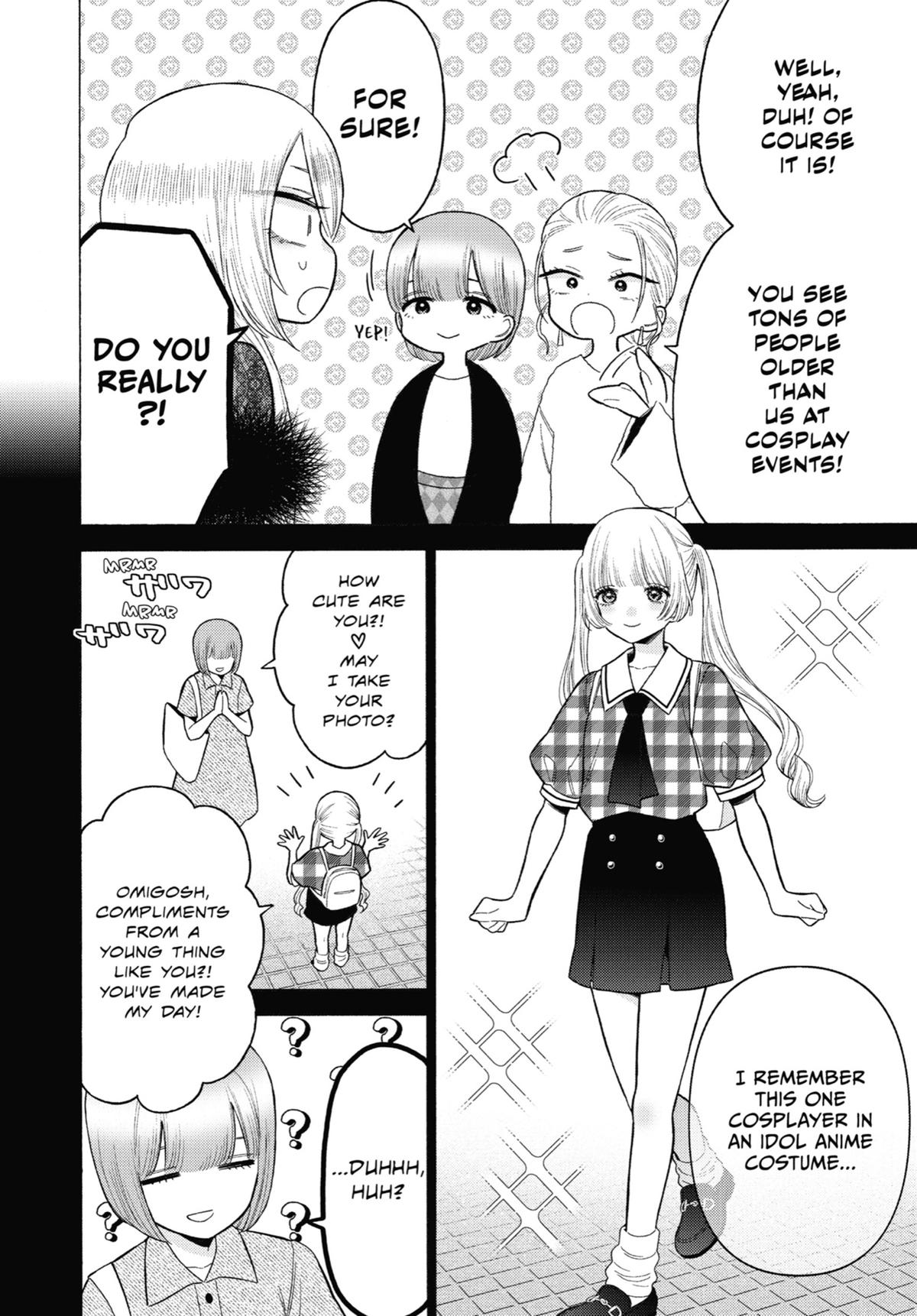 My Dress-Up Darling Chapter 81 - Page 7