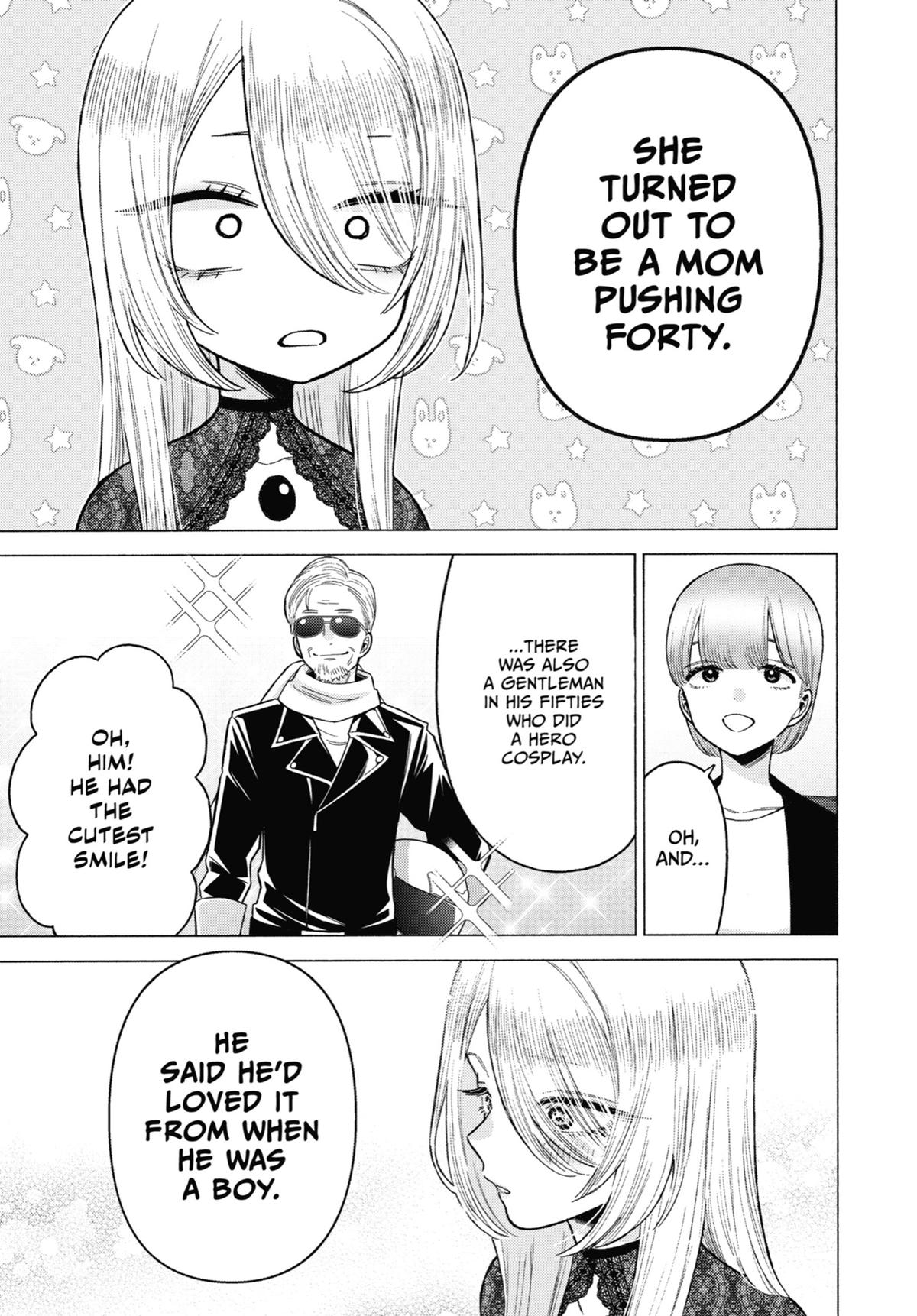 My Dress-Up Darling Chapter 81 - Page 8