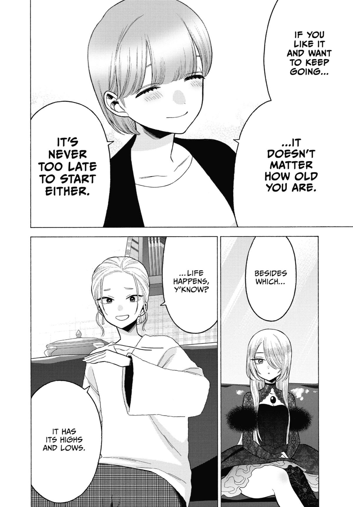 My Dress-Up Darling Chapter 81 - Page 9