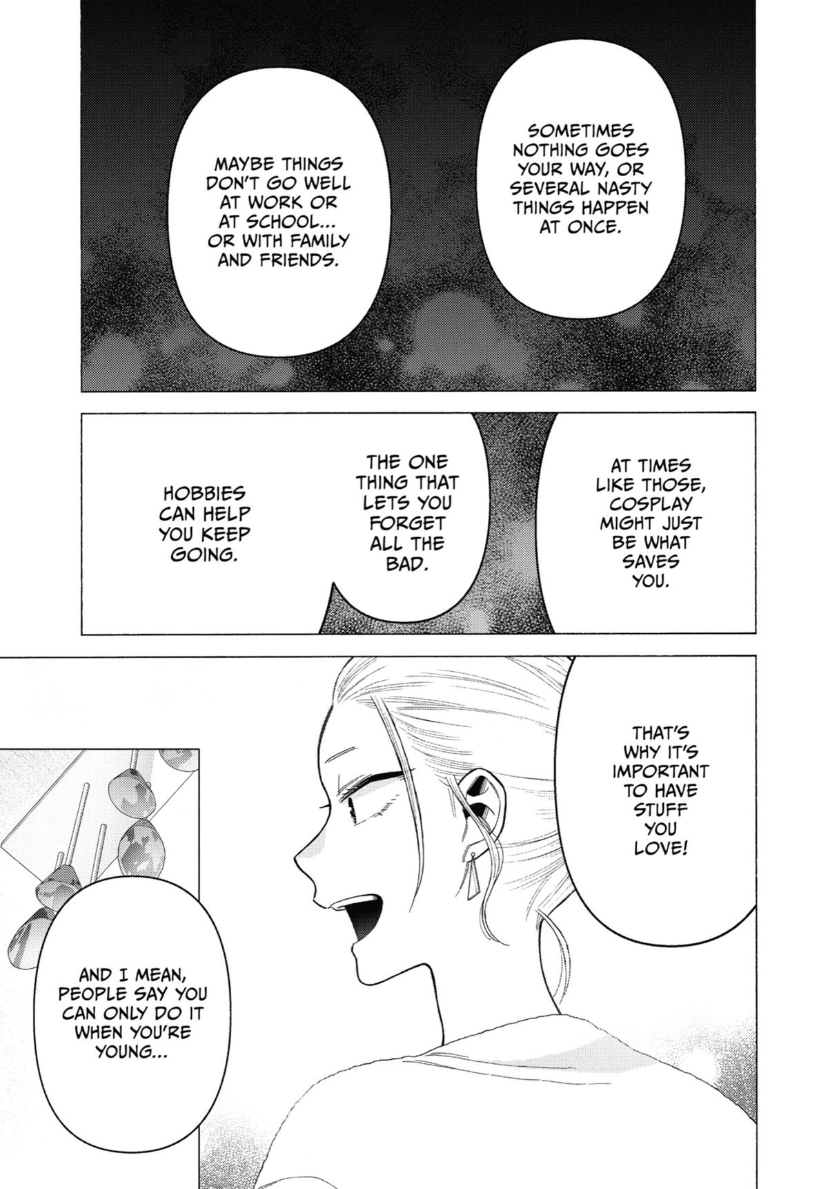 My Dress-Up Darling Chapter 81 - Page 10