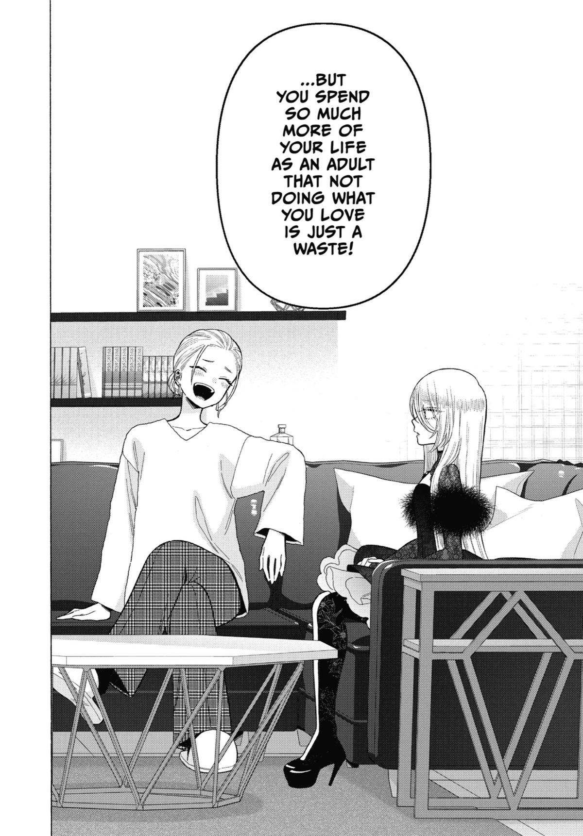 My Dress-Up Darling Chapter 81 - Page 11