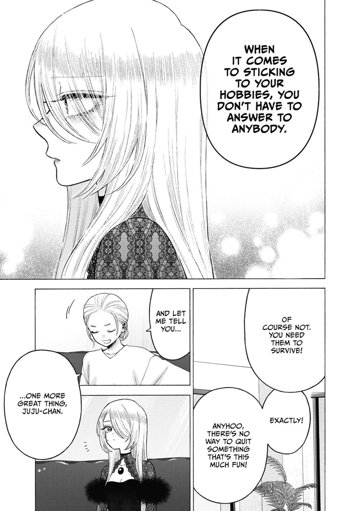 My Dress-Up Darling Chapter 81 - Page 12