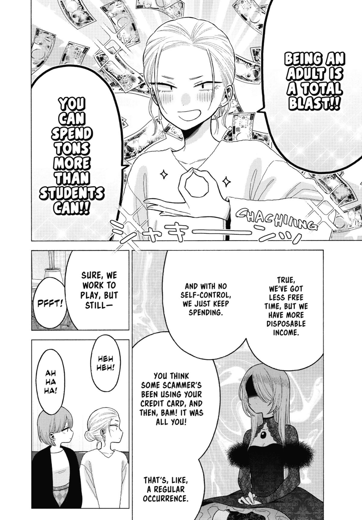 My Dress-Up Darling Chapter 81 - Page 13