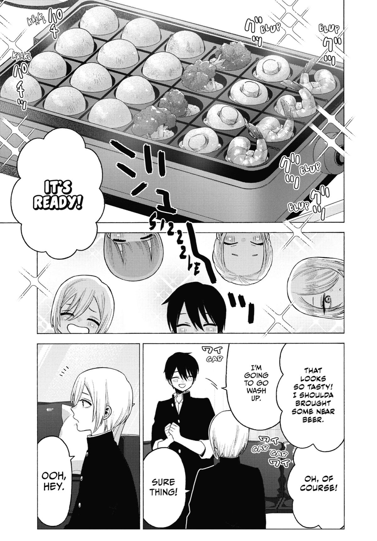 My Dress-Up Darling Chapter 81 - Page 16