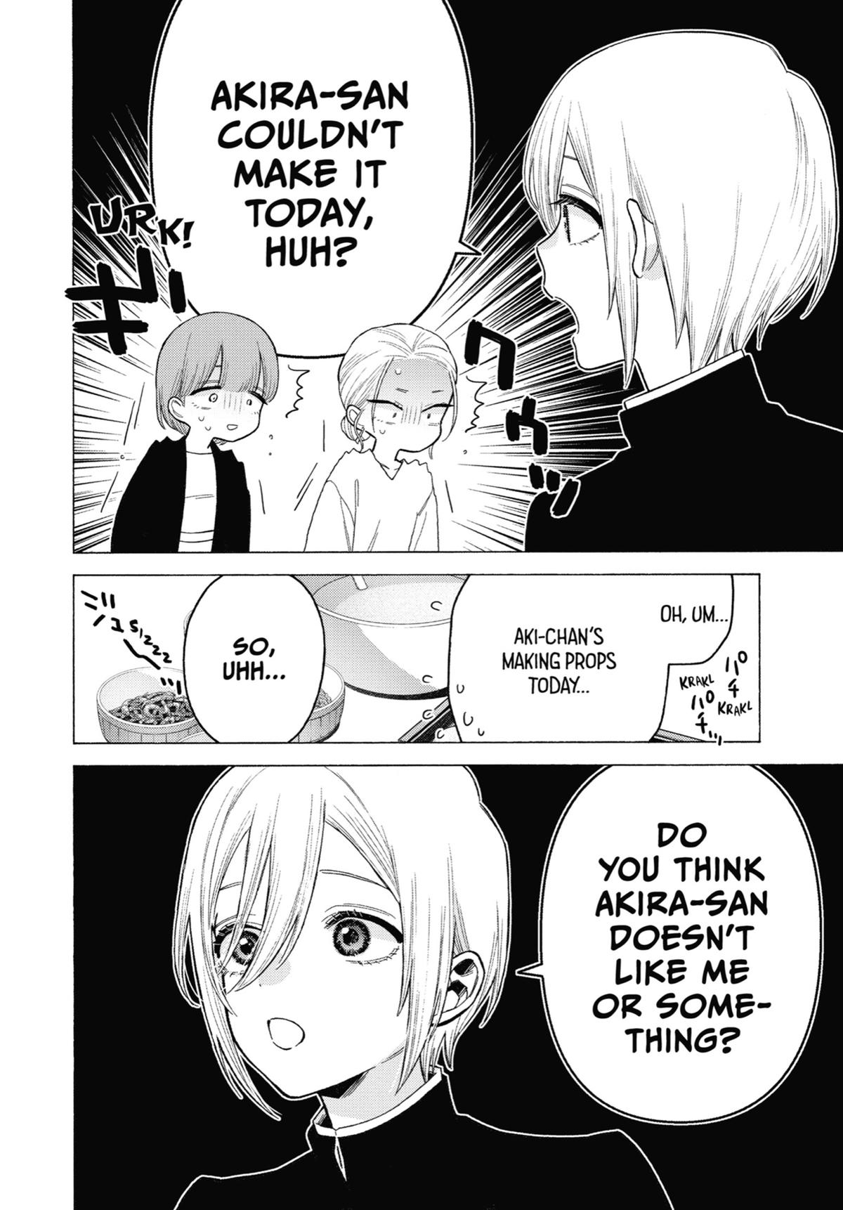 My Dress-Up Darling Chapter 81 - Page 17