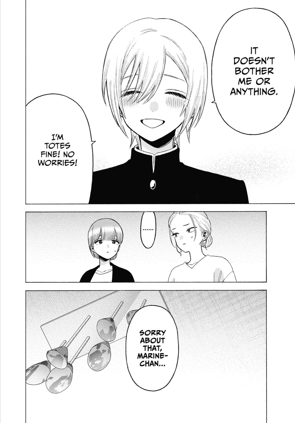 My Dress-Up Darling Chapter 81 - Page 19
