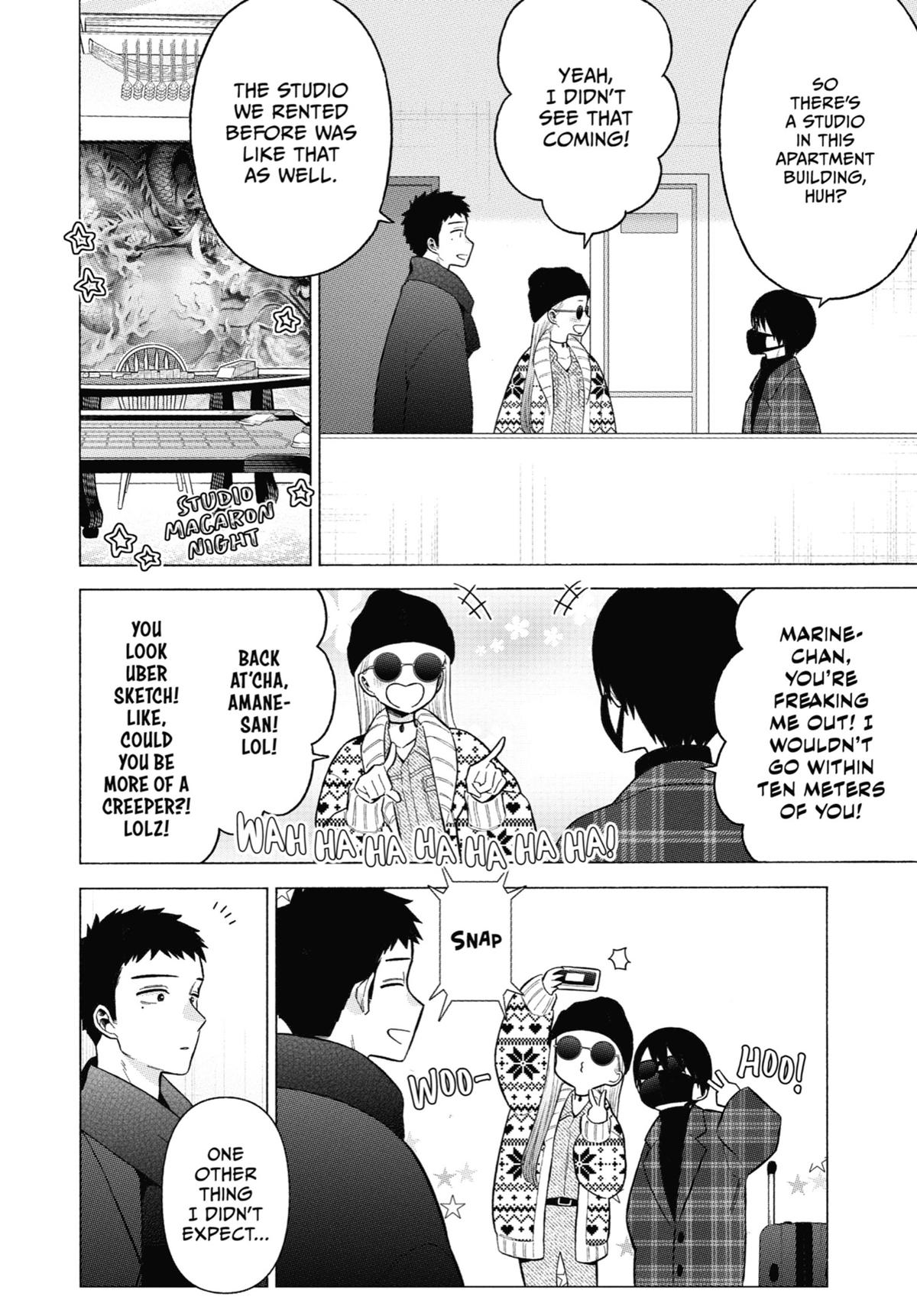 My Dress-Up Darling Chapter 82 - Page 6