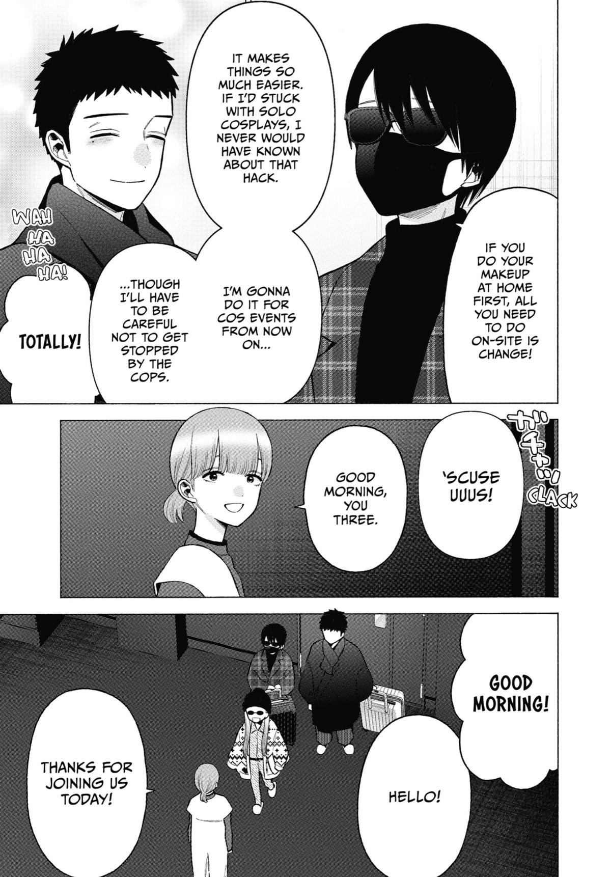 My Dress-Up Darling Chapter 82 - Page 7