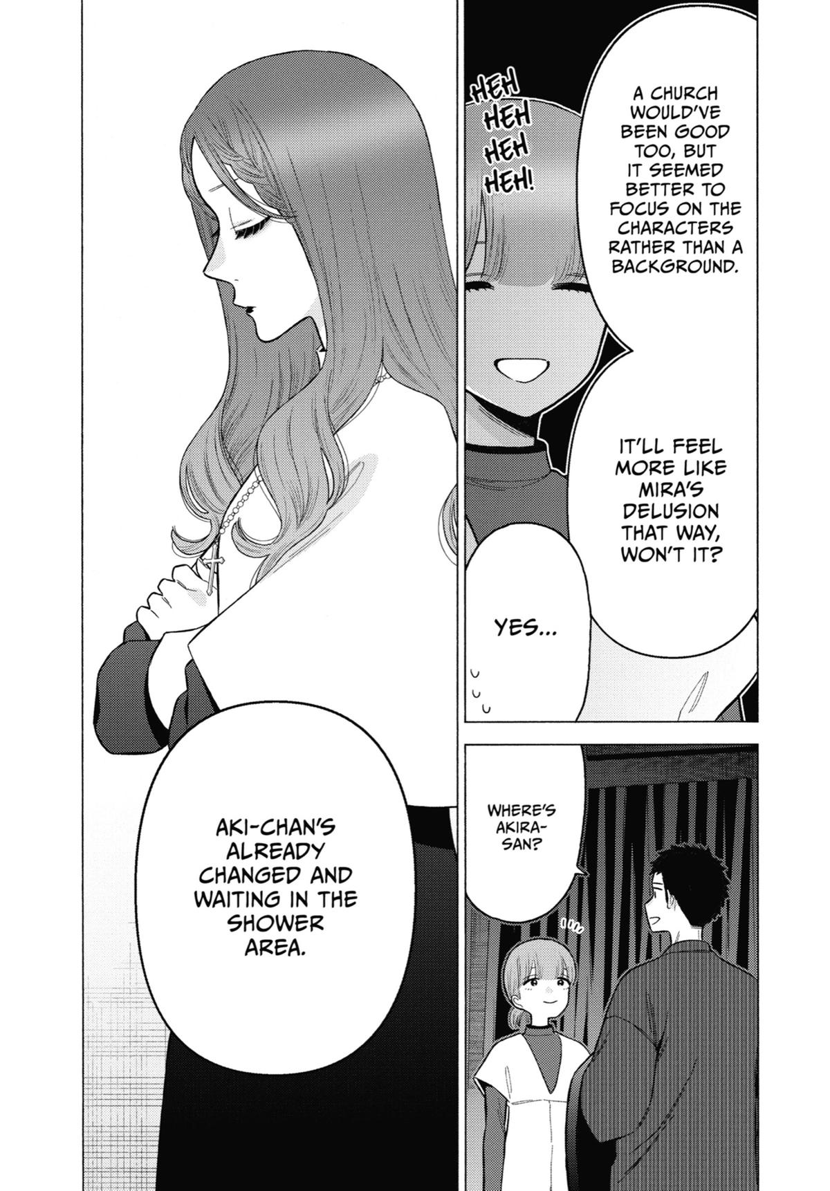 My Dress-Up Darling Chapter 82 - Page 9