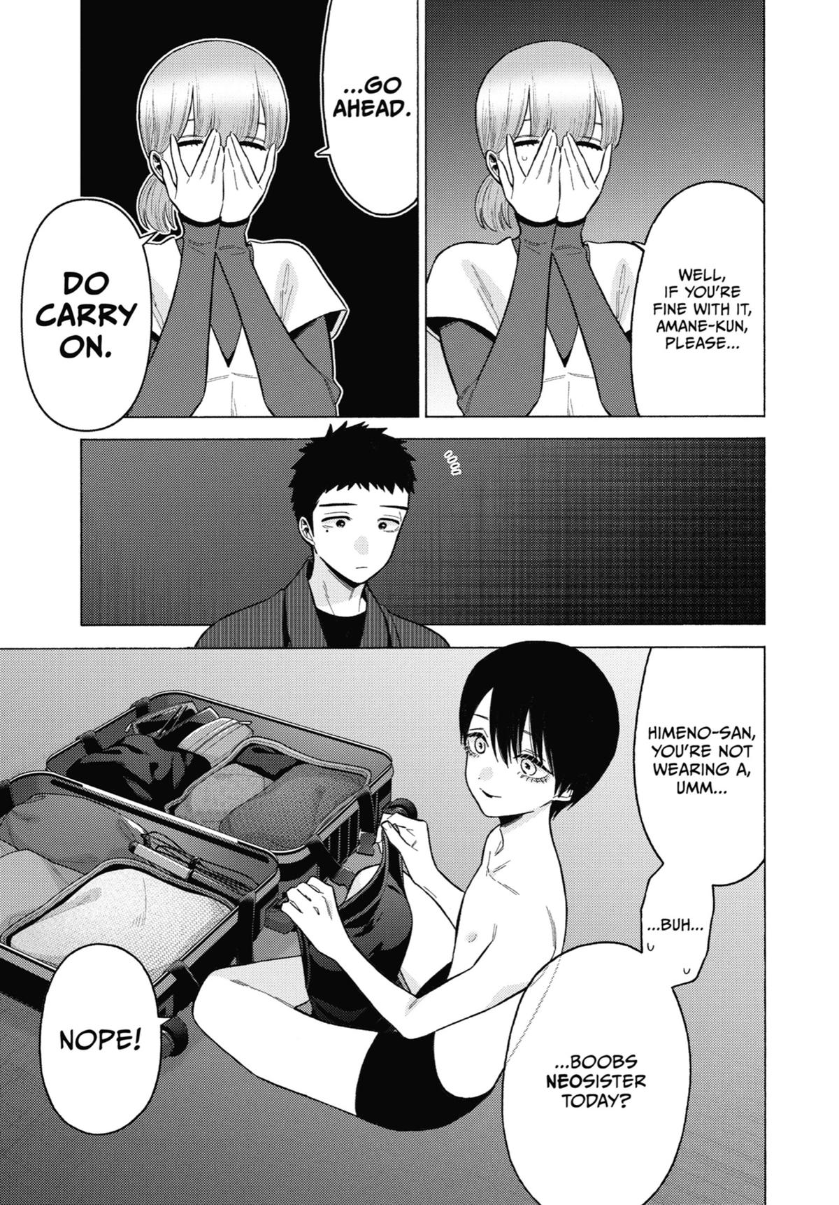 My Dress-Up Darling Chapter 82 - Page 11