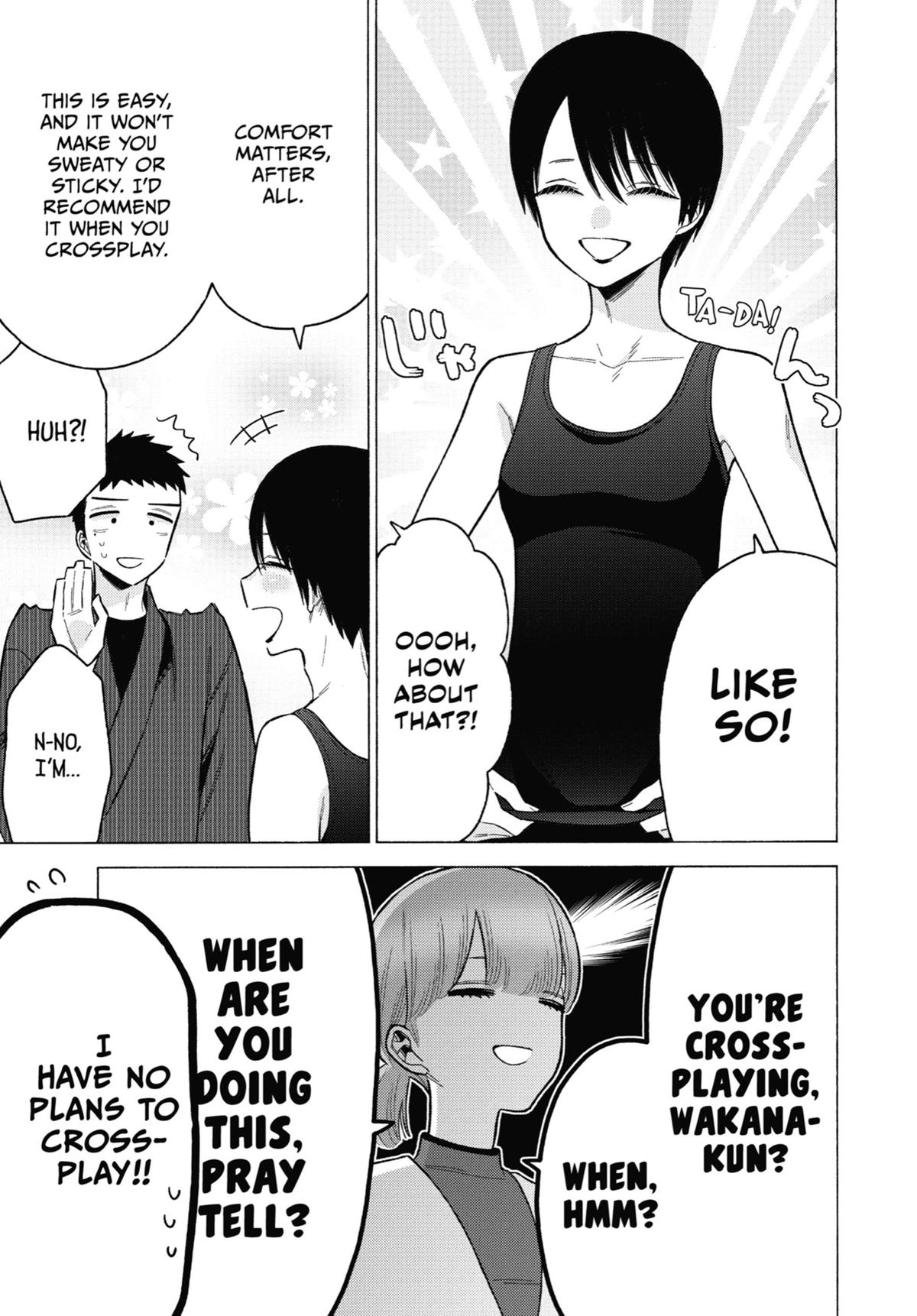 My Dress-Up Darling Chapter 82 - Page 13